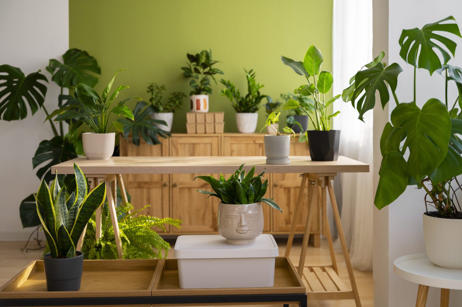 INDOOR GARDENING