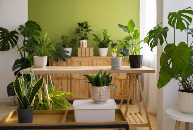 INDOOR GARDENING